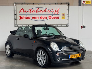 Mini Cooper Cabrio 1.6 Chili|Leder|NAP|Airco|