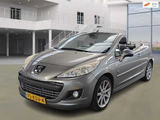 Peugeot 207 CC 1.6 VTi Roland Garros/NWE APK/CLIMA/CRUISE/NAVI/PARKEERSENSOR/LEDER