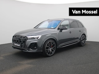 Audi Q7 60 TFSI e quattro Pro Line S Competition | Adaptive cruise control | Luchtvering | Dodehoekdetectie | Bang & Olufsen Premium 3D | 360 graden camera | Head-up display | Elektr. voorstoelen geheugen | Elektrisch verstelbaar stuur | Glazen panoramadak | HD-matrix + laser | Trekhaak | Nachtzichtassistent | Optiekpakket zwart plus | Alarm Klasse III |
