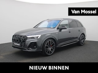 Audi Q7 60 TFSI e quattro Pro Line S Competition | Adaptive cruise control | Luchtvering | Dodehoekdetectie | Bang & Olufsen Premium 3D | 360 graden camera | Head-up display | Elektr. voorstoelen geheugen | Elektrisch verstelbaar stuur | Glazen panoramadak | HD-matrix + laser | Trekhaak | Nachtzichtassistent | Optiekpakket zwart plus | Alarm Klasse III |