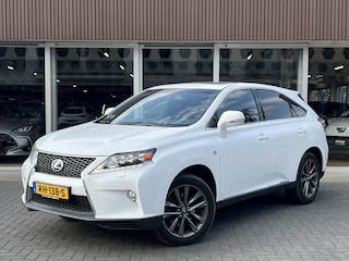 Lexus RX 450h AWD F Sport Line | Trekhaak, Mark Levinson, Schuifdak, Geheugenfunctie, 19 inch, Keyless, Parkeersensoren