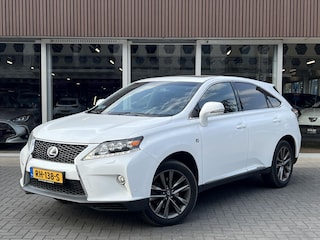 Lexus RX 450h AWD F Sport Line | Trekhaak, Mark Levinson, Schuifdak, Geheugenfunctie, 19 inch, Keyless, Parkeersensoren