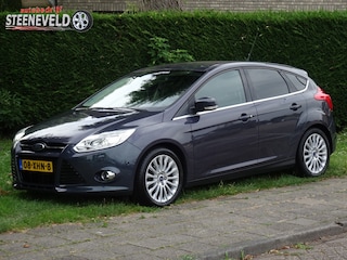 Ford Focus 1.0 100pk Titanium met Navi, Xenon en Trekhaak