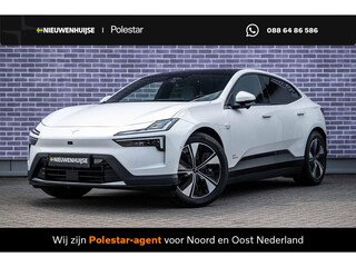 Polestar 4 Long Range Single motor Prime 100 kWh | Adaptieve Cruise Control | Panoramadak | Mist Tailored Knit Bekleding | Stoel-/Stuurverwarming | Harman Kardon Audio | 360° Parkeercamera | Pixel LED Koplampen | Head-Up Display | Stoelen Elektr. Verstelbaar + Geheugen |