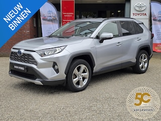 Toyota RAV4 2.5 Hybrid AWD Business Plus AD-CRUISE BLINDSPOT APPLE ANDROID STOEL/STUUR EL-ACHTERKLEP PARK-SENSOREN CLIMA