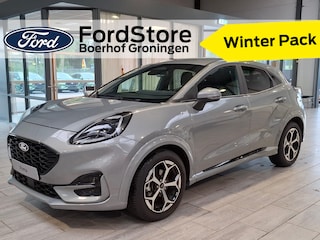 Ford Puma EcoBoost Hybrid 125pk ST-Line | Winterpack | Cruise control | Camera | Clima | SYNC 4 | All-season banden |