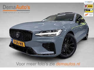 Volvo S60 2.0 T6 AWD R-DESIGN BLACK-LINE PANO/B&W/LEDER/H-UP/360CAM/DAB/CARPLAY/LED/ECC/PDC///