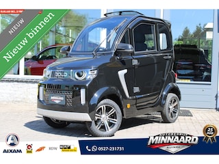 Bold Cura 120 Ah Géén rijbewijs nodig||100% elektrisch|LED|Open dak|Radio|