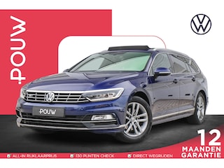 Volkswagen Passat Variant 1.4 TSI 150pk DSG Highline Business R | Panoramadak | Leer | Stoelverwarming | Navigatie | Achteruitrijcamera