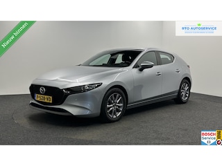 Mazda 3 2.0 e-SkyActiv-X M Hybrid 186 Comfort CAMERA TREKHAAK CARPLAY NAVI ECC CRUISE.