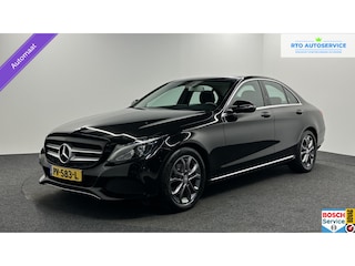 Mercedes-Benz C-klasse 180 Business Solution CAMERA NAVI ECC CRUISE 76000 KM.