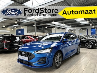 Ford Focus Wagon EcoBoost Hybrid 155 pk ST-Line | Winterpack | Cruise control | Camera | Clima | SYNC 4 | All-season banden | Keyless |