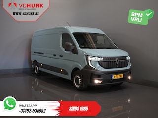 Renault Master 2.0 dCi 150 pk L3H2 270Gr.Deuren/ LED/ Carplay/ Camera/ 2.5t Trekverm./ Cruise/ PDC/ Airco