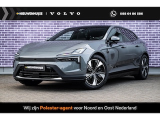 Polestar 4 Long Range Single motor Prime 100 kWh | Adaptieve Cruise Control | Panoramadak | Kunstlederen Bekleding | Stoel-/Stuurverwarming | Harman Kardon Audio | 360° Parkeercamera | Pixel LED Koplampen | Head-Up Display | Stoelen Elektr. Verstelbaar + Geheugen | 21" Velgen |