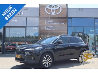 Toyota Corolla Cross HYBRID 140 DYNAMIC TREKHAAK CLIMA AD-CRUISE ANDROID/APPLE KEYLESS LED PRIVACY-GLASS 1e-EIGENAAR NL-AUTO