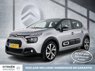 Citroën C3 110pk Automaat Shine | Rijklaar | 17" Lichtmetaal | Navigatie | Camera |