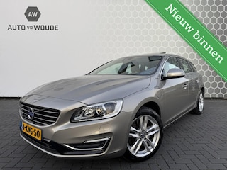 Volvo V60 2.4 D6 AWD Plug-In Hybrid Summum Trekhaak Leer