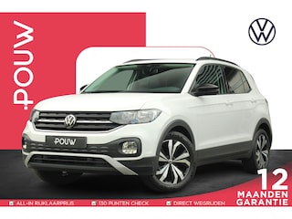 Volkswagen T-Cross 1.0 TSI 95pk Life | Black Pack | Climatronic | Cockpit Pro | Apple CarPlay Android Auto