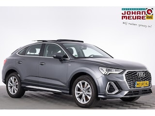 Audi Q3 45 TFSI e S-Line | PANORAMADAK | EL. STOEL | Full LED .