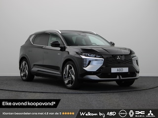 Mitsubishi Eclipse Cross Business Edition 87 kWh | €5000,- KORTING! | Google Build-in | Elektrische Achterklep | Dakrails | Warmtepomp + Batterij Verwarming | Adaptieve Cruise Control | Keyless Entry | Privacy Glass | Verwarmbare Voorstoelen | Climate Control | Parkeersensoren voor + achter |