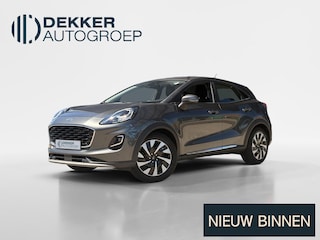Ford Puma 1.0 EcoBoost Hybrid Titanium DRIVER ASSISTANCE PACK I WINTER PACK I TREKHAAK AFNEEMBAAR I APPLE CARPLAY / ANDROID AUTO I