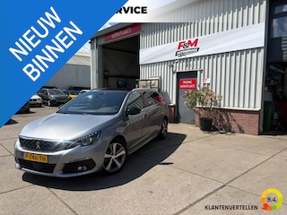 Peugeot 308 SW 1.2 PureTech GT-line Automaat, Clima, cruise, pano, massage, trekhaak Distributieriem is vervangen!