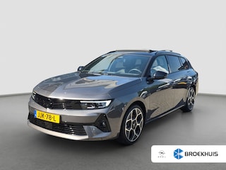 Opel Astra Sports Tourer 1.2 Turbo Hybrid GS Tot 8 jaar garantie | Panoramadak | 18inch lmv | Stuur+Stoelverwarming | Elektrische achterklep | Adaptive cruise control
