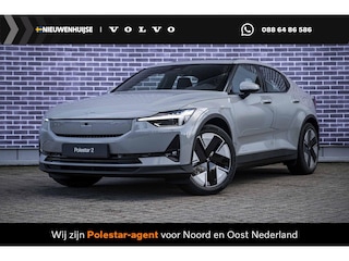 Polestar 2 Long Range Dual motor Prime 82 kWh | Adaptieve Cruise Control | Panoramadak | Harman Kardon Audio | Stoel-/Stuurverwarming | Dodehoek Detectie | 360° Parkeercamera | Stoelen Elektr. Verstelbaar + Geheugen | Warmtepomp |