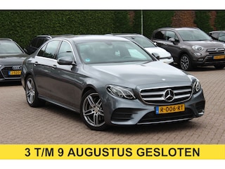 Mercedes-Benz E-klasse 200 Ambition AMG / Dealer Onderhouden / Camera / Navigatie / Dodehoek / 19'' / Leder&Alcantara / Cruise Control
