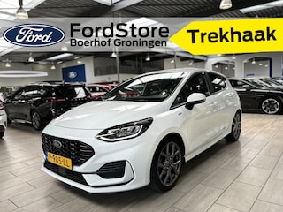 Ford Fiesta EcoBoost Hybrid 125pk ST-Line | Trekhaak | Winterpack | Cruise | Apple carplay / Android auto | Parkeersens. achter |