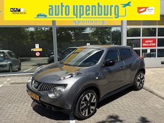 Nissan Juke 1.6 Connect Edition Automaat * 107.752 Km * Navi * Airco * Camera *