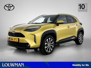 Toyota Yaris Cross 1.5 Hybrid Dynamic + Limited | Dealer Onderhouden | Parkeersensoren voor+achter | Stoelverwarming | Climate Control | Cruise Control Adaptive | Achteruitrijcamera |