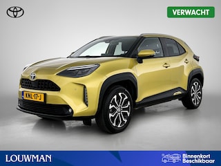 Toyota Yaris Cross 1.5 Hybrid Dynamic + Limited | Dealer Onderhouden | Parkeersensoren voor+achter | Stoelverwarming | Climate Control | Cruise Control Adaptive | Achteruitrijcamera |