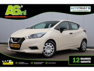 Nissan Micra 1.0 IG-T Visia Airco Radio Bluetooth Stoelverwarming Elektrische Ramen