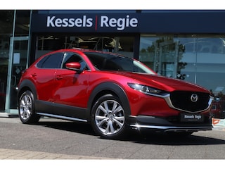 Mazda CX-30 2.0 e-SkyActiv-X M Hybrid Luxury | Schuifdak | Memory | Bose | ACC | 360 | Leer | Keyless | Stoel/Stuurverwarming