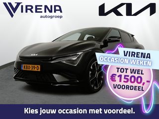 Kia EV6 GT-Line Business Edition 84 kWh Navigatie - Stoelverwarming - Stuurverwarming - Achteruitrijcamera - Fabrieksgarantie t/m 2033