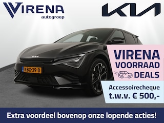 Kia EV6 GT-Line Business Edition 84 kWh Navigatie - Stoelverwarming - Stuurverwarming - Achteruitrijcamera - Fabrieksgarantie t/m 2033