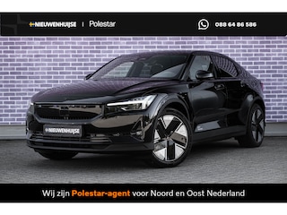 Polestar 2 Long Range Single Motor Prime 82 kWh | Adaptieve Cruise Control | Panoramadak | Harman Kardon Audio | Stoel-/Stuurverwarming | Dodehoek Detectie | 360° Parkeercamera | Stoelen Elektr. Verstelbaar + Geheugen | Warmtepomp |