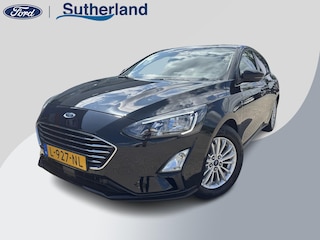 Ford Focus 1.0 EcoBoost Hybrid Titanium X Business Uniek! | Origineel Nederlands | NAP met 8131 KM | Winter Pack | Technology Pack | LED Verlichting | Adaptieve Cruise Control | WORDT VERWACHT!