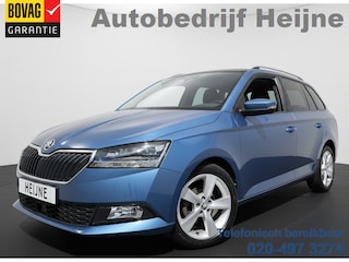Skoda Fabia Combi TSI 95PK BUSINESS EDITION TREKHAAK/CAMERA/NAVI/PANORAMADAK