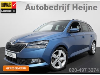 Skoda Fabia Combi TSI 95PK BUSINESS EDITION TREKHAAK/CAMERA/NAVI/PANORAMADAK