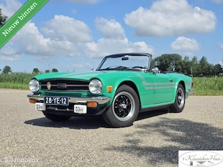 Triumph TR6 super origineel en topstaat