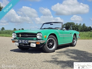 Triumph TR6 super origineel en topstaat