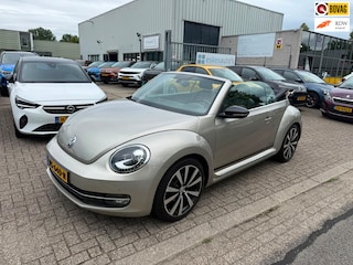 Volkswagen Beetle Cabriolet 1.4 TSI Sport BlueMotion, Automaat, Airco, fender Audio