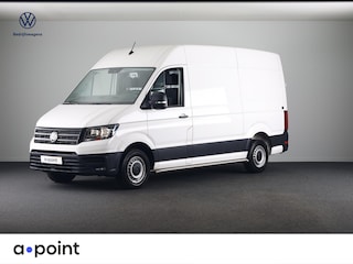 Volkswagen Crafter 35 2.0 TDI L4H3 Highline EURO VI 140 pk Automaat | Verlengde garantie | Navigatie | Parkeersensoren (Park assist) | Achteruitrijcamera | Adaptieve cruise control |