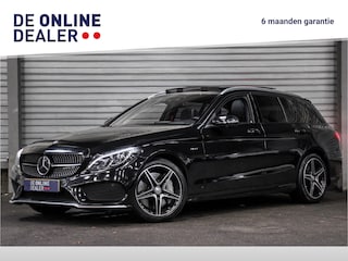 Mercedes-Benz C-klasse Estate 450 AMG 368PK |Pano|Memory|Stoelverw|Sfeer|