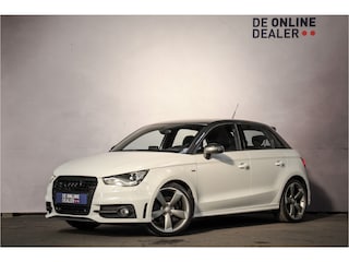 Audi A1 Sportback 1.4 TFSI S Edition Black |Xenon|Stoelverw|Navi|Cruise