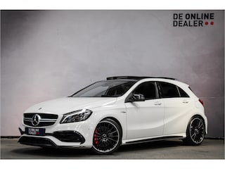 Mercedes-Benz A-klasse 45 AMG 4MATIC |Pano|Memory|Leder|