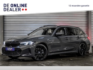 BMW 3-serie Touring 320e MSport Dravitgrau |Pano|20inch|Sfeer|Memory|Vol