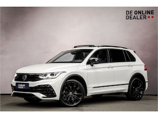 Volkswagen Tiguan 1.4 TSI eHybrid R-Line Black Style |Pano|360camera|Trekhaak|Sfeer|